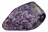 Medium, Tumbled Purple Charoite Stones - Photo 2